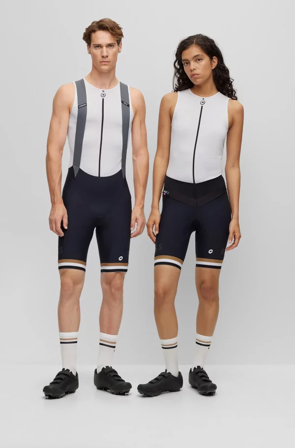 BOSS X ASSOS SLEEVELESS COOLING BASE LAYER WITH BRANDING